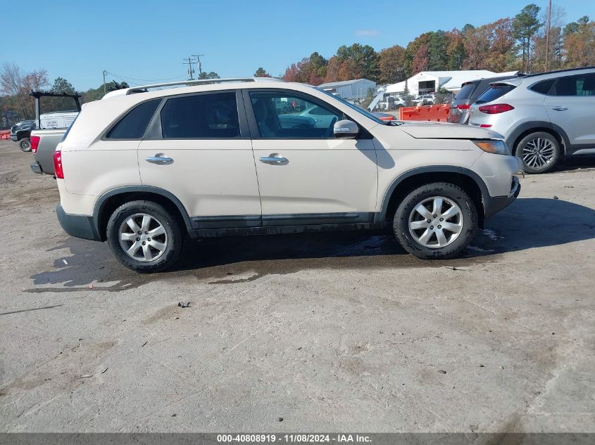 2011 Kia Sorento Lx VIN: 5XYKT4A11BG053348 Lot: 40808919