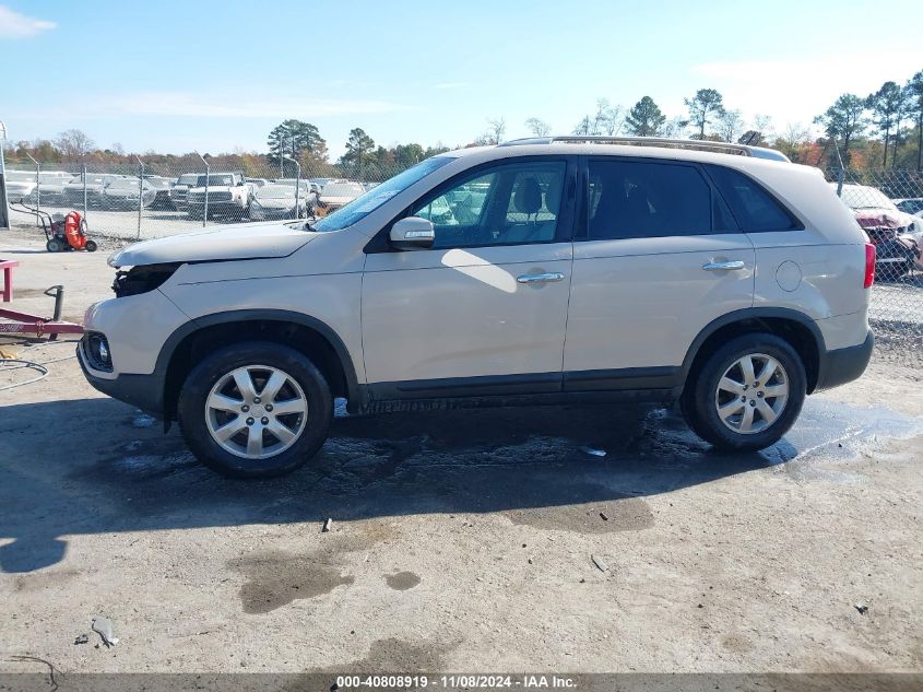 2011 Kia Sorento Lx VIN: 5XYKT4A11BG053348 Lot: 40808919