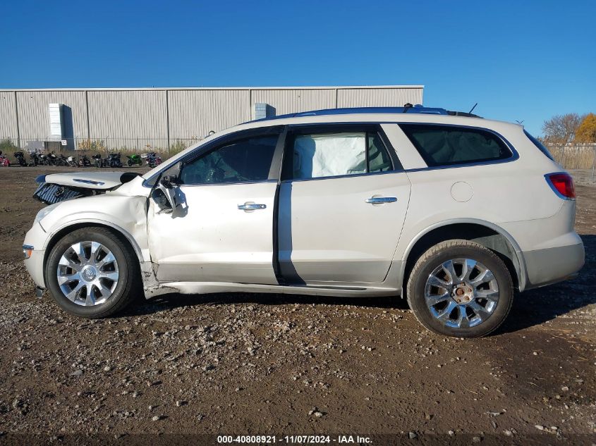 2012 Buick Enclave Premium VIN: 5GAKVDED8CJ119072 Lot: 40808921