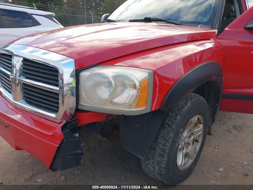 2006 Dodge Dakota Slt VIN: 1D7HW48N16S528917 Lot: 40808924