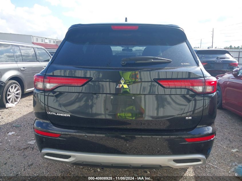 2023 Mitsubishi Outlander Ralliart /Se 2.5 /Se Black Edition /Se Special Editiont VIN: JA4J4UA83PZ033711 Lot: 40808925