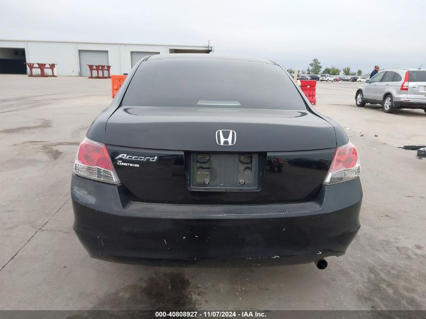 2009 Honda Accord 2.4 Lx VIN: 1HGCP26379A034032 Lot: 40808927