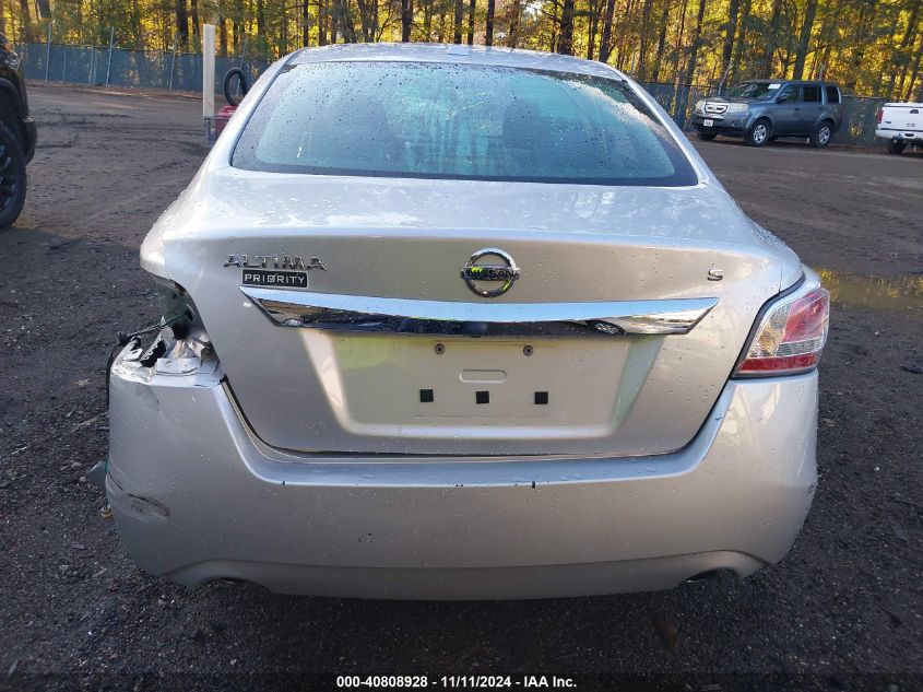 2015 Nissan Altima 2.5 S VIN: 1N4AL3AP2FC217460 Lot: 40808928