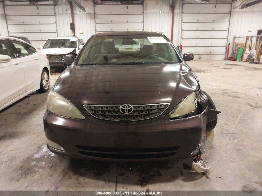 2004 Toyota Camry Se VIN: 4T1BE32K64U919134 Lot: 40808933