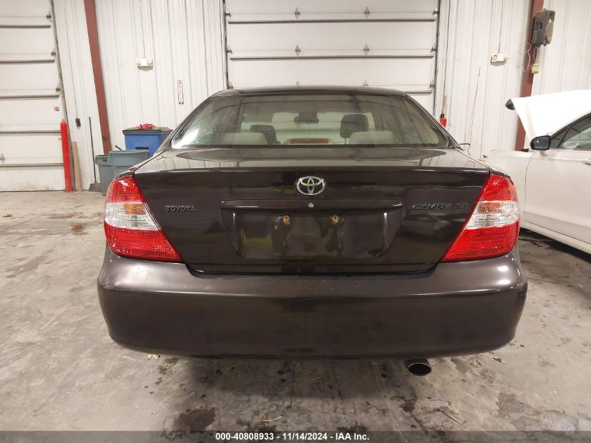 2004 Toyota Camry Se VIN: 4T1BE32K64U919134 Lot: 40808933