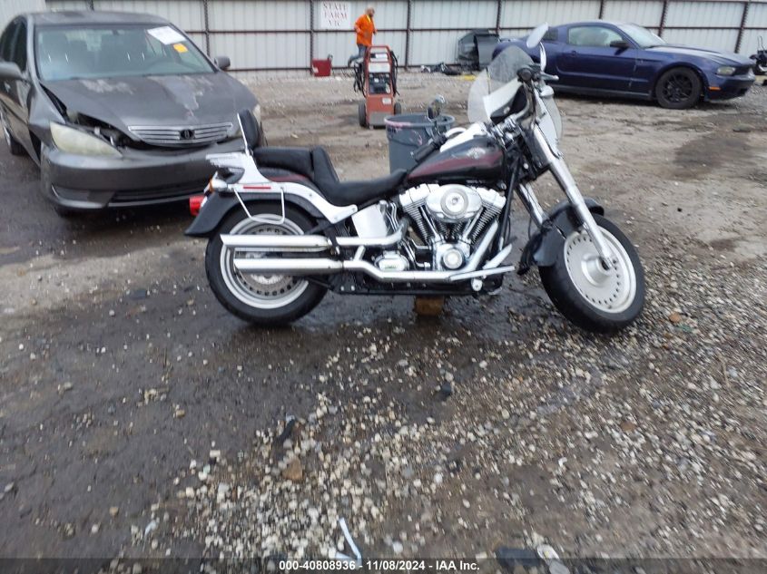 2007 Harley-Davidson Flstf VIN: 1HD1BX5367Y080604 Lot: 40808936