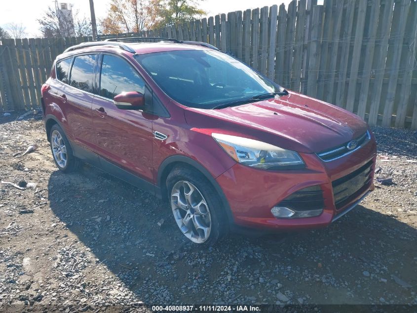 2013 FORD ESCAPE TITANIUM - 1FMCU9J9XDUD47199