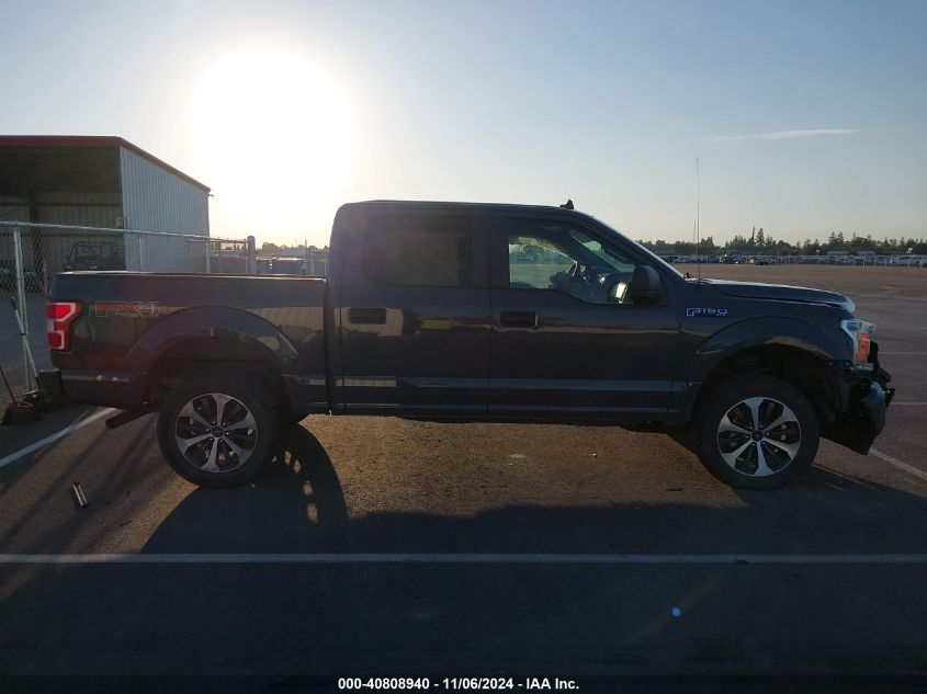 2020 Ford F-150 Xl VIN: 1FTEW1E43LFB67542 Lot: 40808940