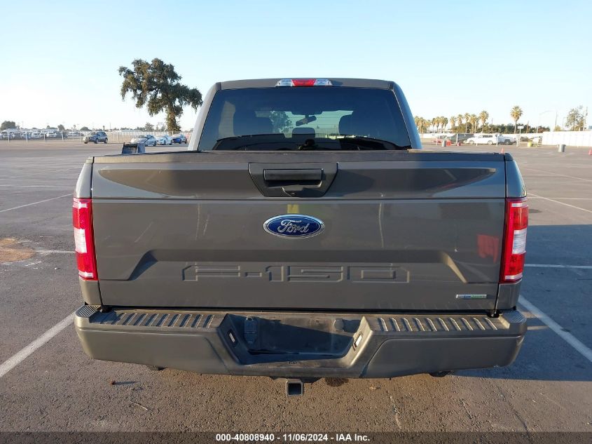 2020 Ford F-150 Xl VIN: 1FTEW1E43LFB67542 Lot: 40808940