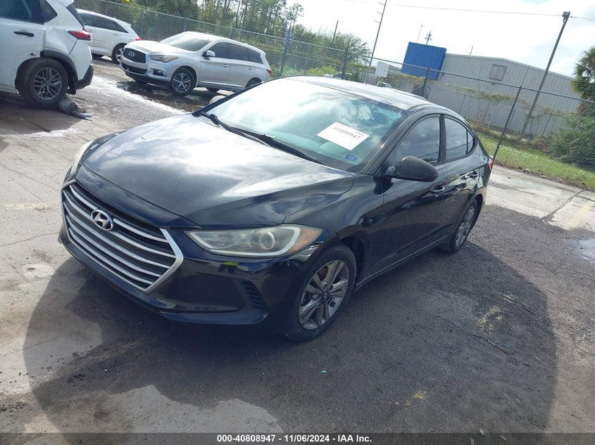 VIN KMHD84LF4HU063782 2017 HYUNDAI ELANTRA SE