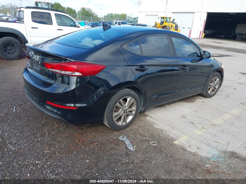 VIN KMHD84LF4HU063782 2017 HYUNDAI ELANTRA SE