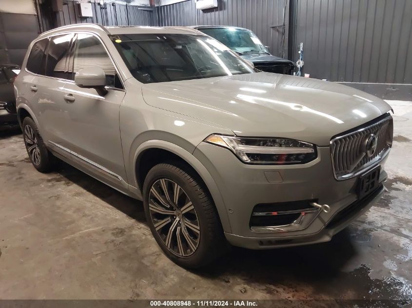 2024 Volvo Xc90 B6 Plus Bright Theme 7-Seater VIN: YV4062PE8R1223726 Lot: 40808948