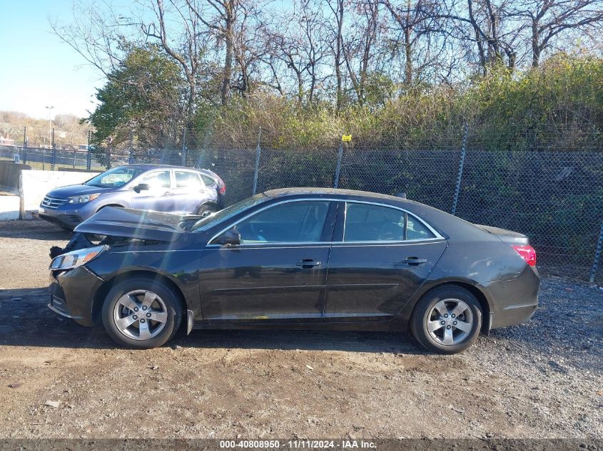 2013 Chevrolet Malibu 1Ls VIN: 1G11B5SA9DF257848 Lot: 40808950