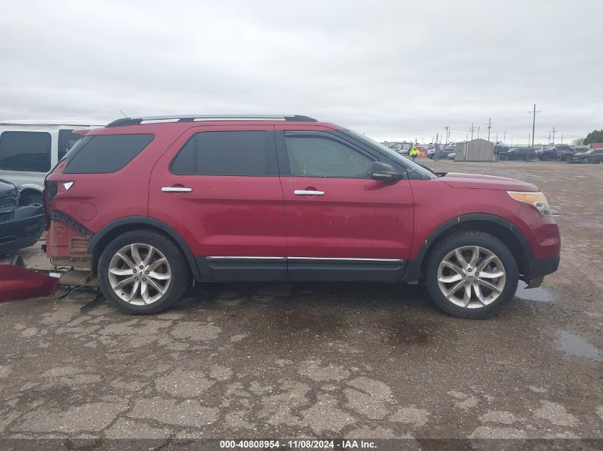 VIN 1FM5K8D85DGA12328 2013 FORD EXPLORER no.14