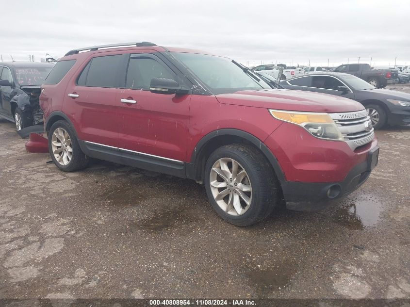 VIN 1FM5K8D85DGA12328 2013 FORD EXPLORER no.1