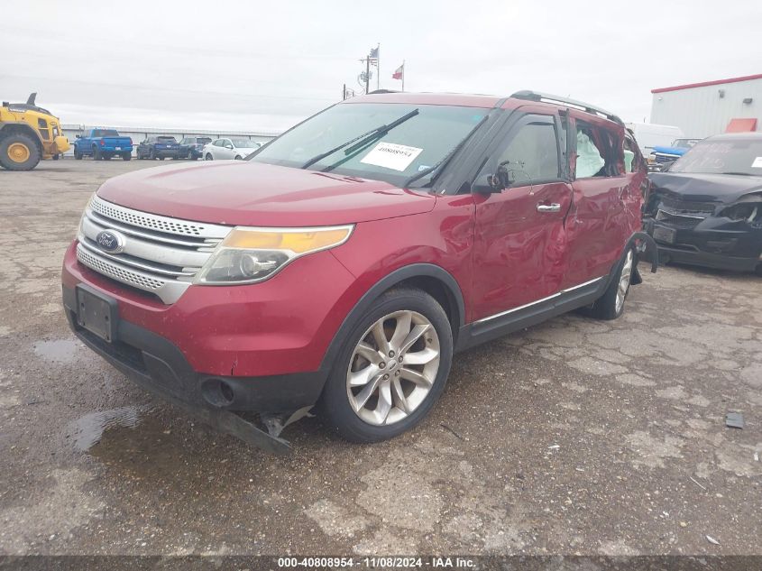 VIN 1FM5K8D85DGA12328 2013 FORD EXPLORER no.2