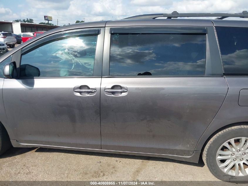 2011 Toyota Sienna Xle V6 VIN: 5TDYK3DC8BS080375 Lot: 40808955