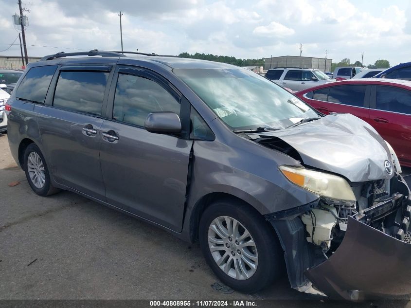 2011 Toyota Sienna Xle V6 VIN: 5TDYK3DC8BS080375 Lot: 40808955