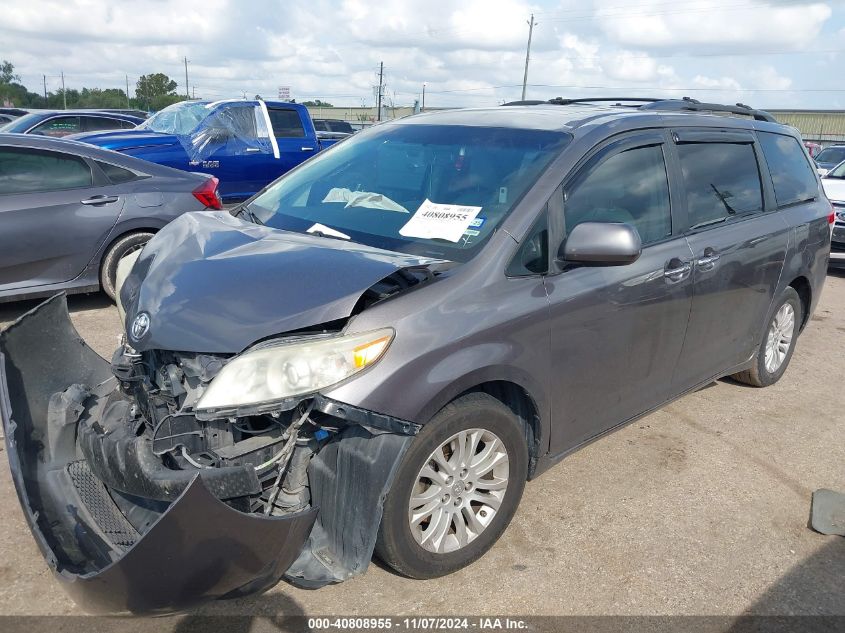 2011 Toyota Sienna Xle V6 VIN: 5TDYK3DC8BS080375 Lot: 40808955