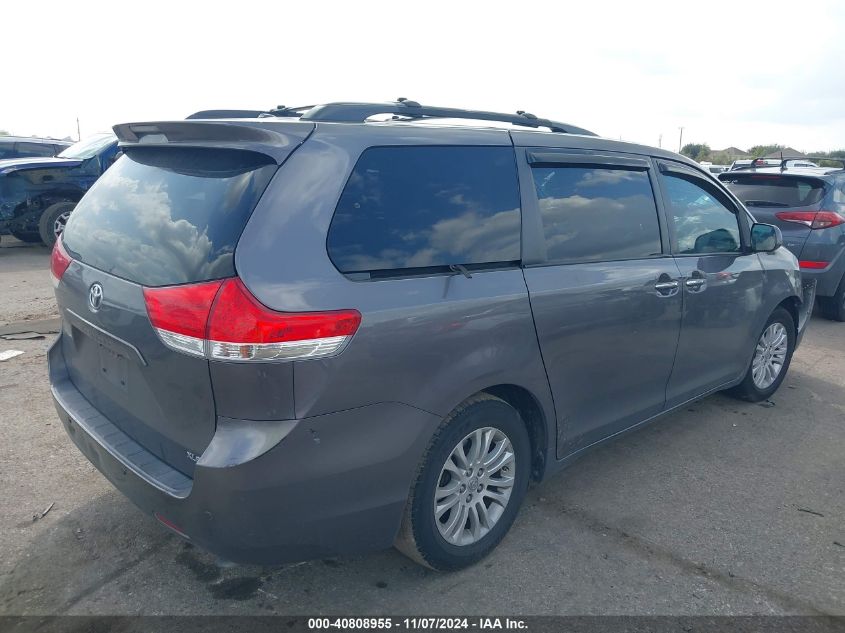 2011 Toyota Sienna Xle V6 VIN: 5TDYK3DC8BS080375 Lot: 40808955