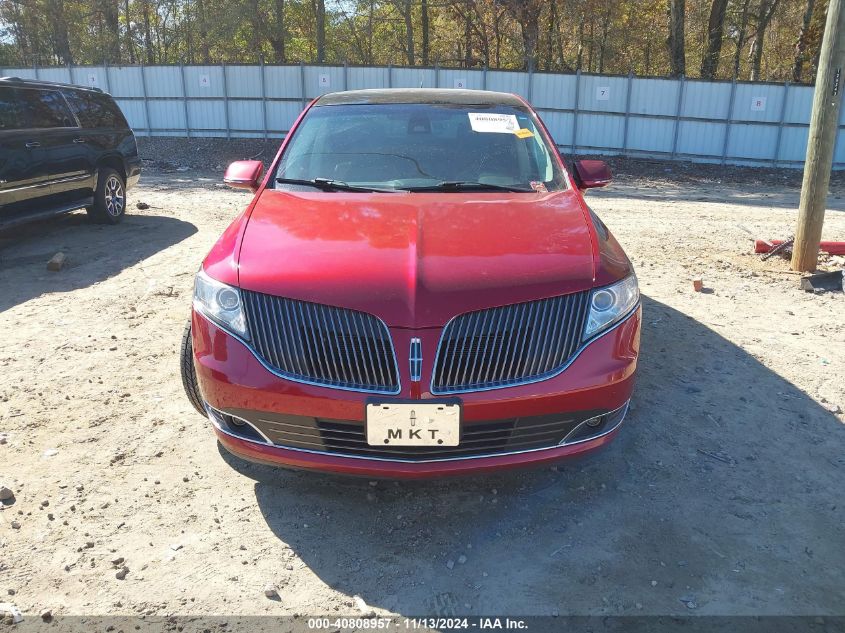 2014 Lincoln Mkt Ecoboost VIN: 2LMHJ5AT3EBL57944 Lot: 40808957