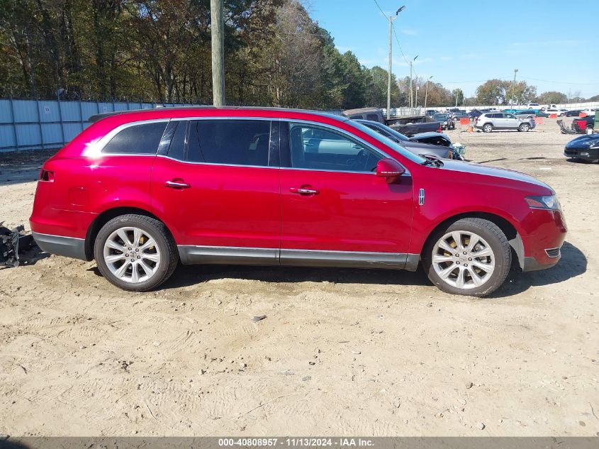 2014 Lincoln Mkt Ecoboost VIN: 2LMHJ5AT3EBL57944 Lot: 40808957