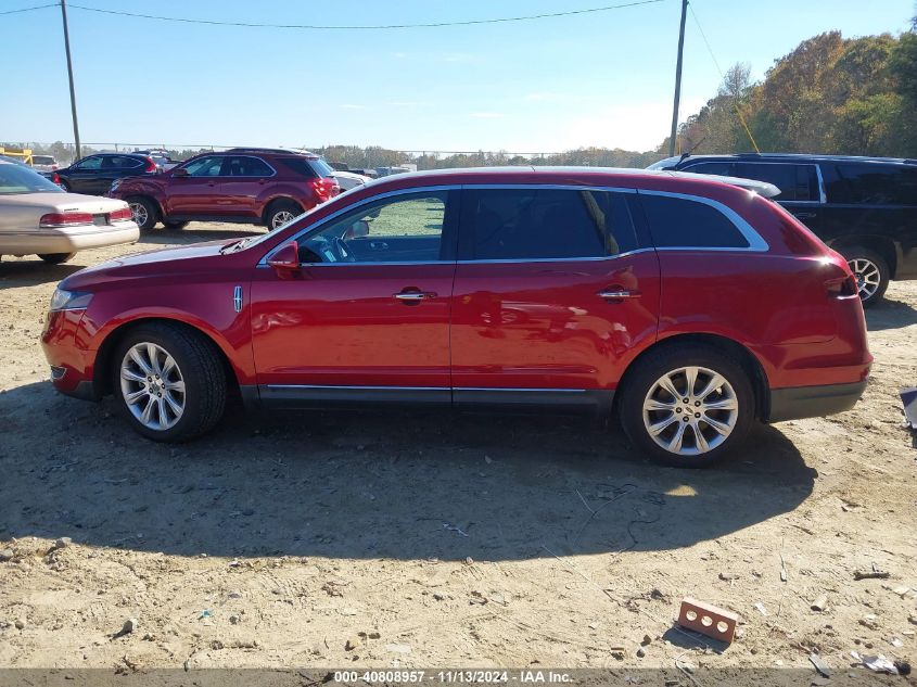 2014 Lincoln Mkt Ecoboost VIN: 2LMHJ5AT3EBL57944 Lot: 40808957