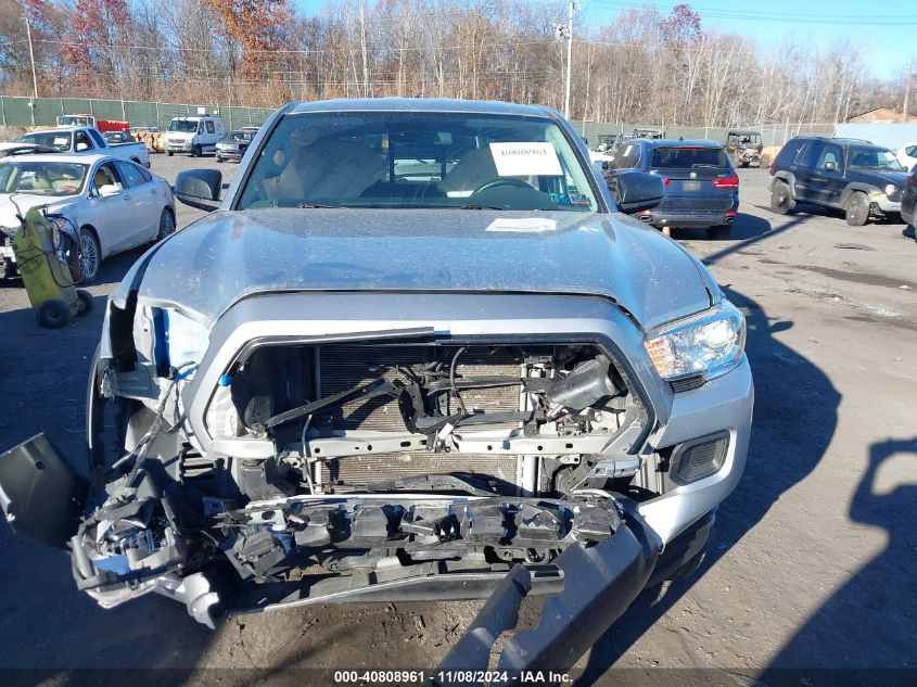 2020 Toyota Tacoma Sr V6 VIN: 3TYSZ5AN0LT007350 Lot: 40808961