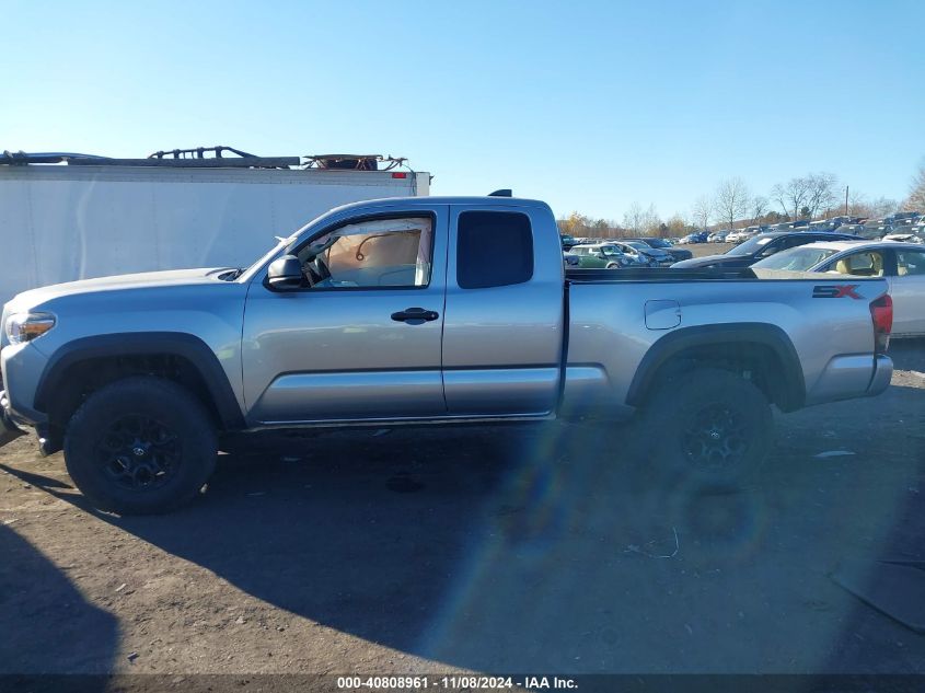 2020 Toyota Tacoma Sr V6 VIN: 3TYSZ5AN0LT007350 Lot: 40808961