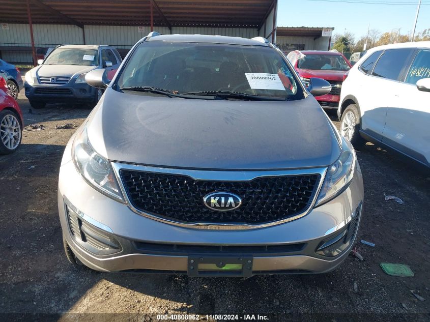 2015 Kia Sportage Lx VIN: KNDPBCAC5F7684577 Lot: 40808962