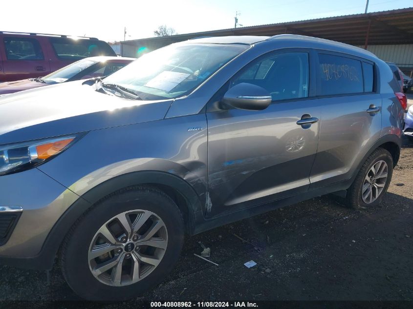 2015 Kia Sportage Lx VIN: KNDPBCAC5F7684577 Lot: 40808962