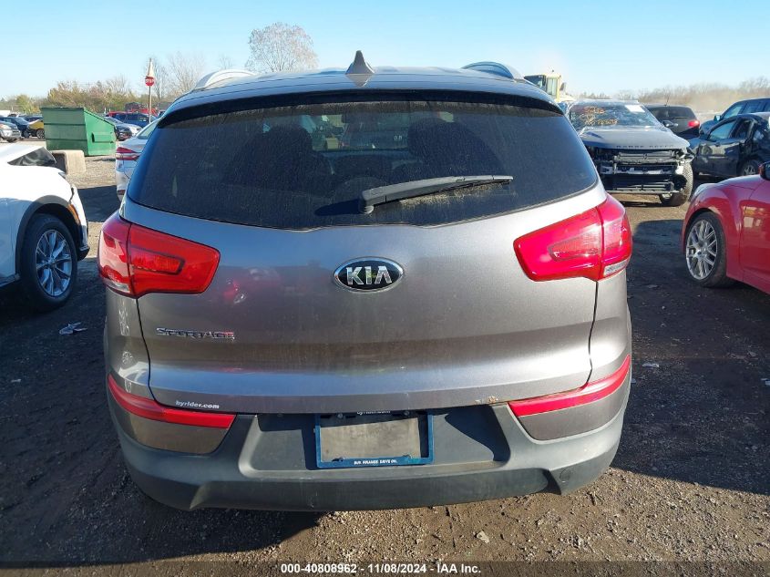 2015 Kia Sportage Lx VIN: KNDPBCAC5F7684577 Lot: 40808962