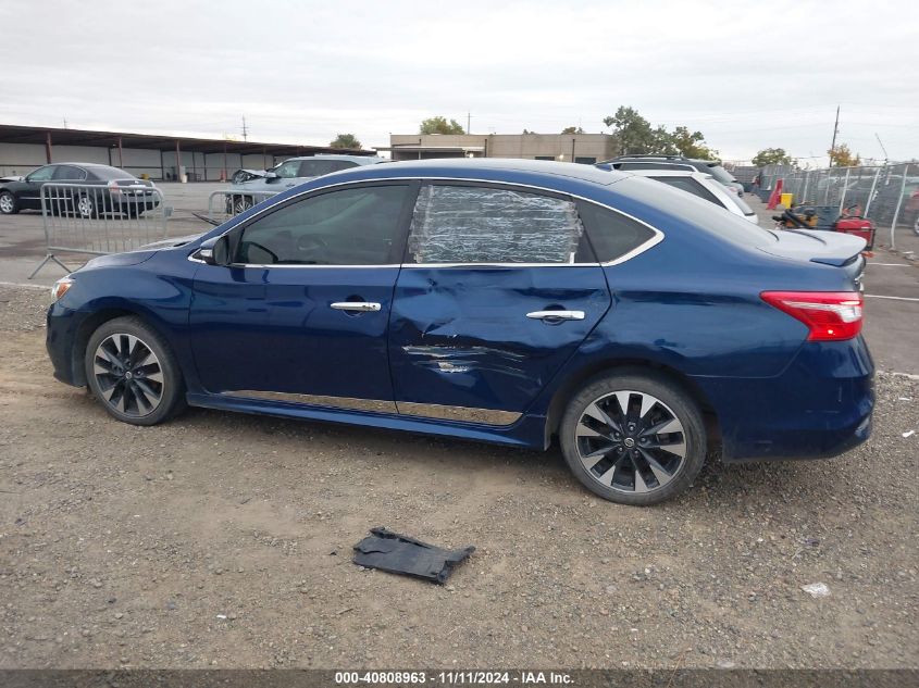 2019 Nissan Sentra S/Sv/Sr/Sl VIN: 3N1AB7AP0KY293753 Lot: 40808963