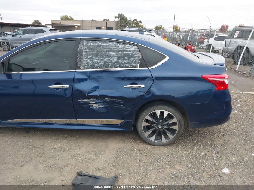 2019 Nissan Sentra S/Sv/Sr/Sl VIN: 3N1AB7AP0KY293753 Lot: 40808963