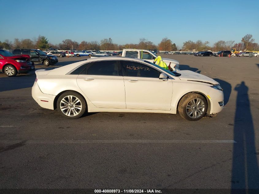 2014 Lincoln Mkz Hybrid VIN: 3LN6L2LU5ER812330 Lot: 40808973