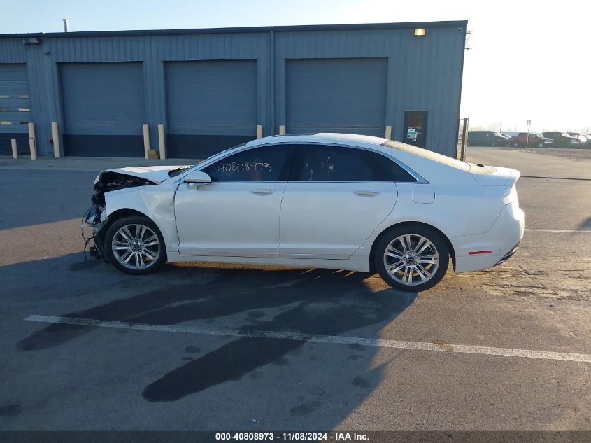 2014 Lincoln Mkz Hybrid VIN: 3LN6L2LU5ER812330 Lot: 40808973