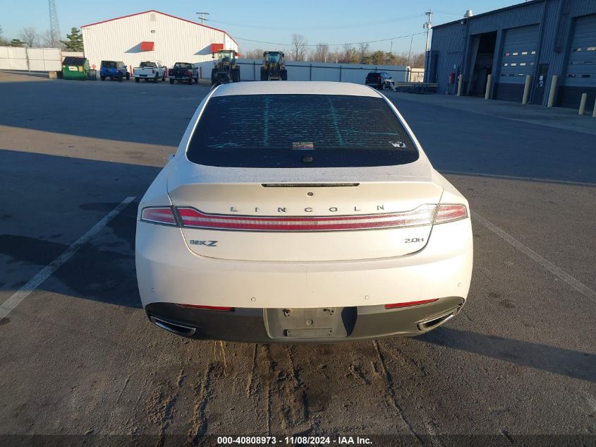 2014 Lincoln Mkz Hybrid VIN: 3LN6L2LU5ER812330 Lot: 40808973