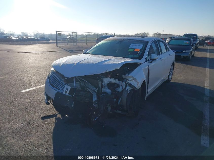 2014 Lincoln Mkz Hybrid VIN: 3LN6L2LU5ER812330 Lot: 40808973