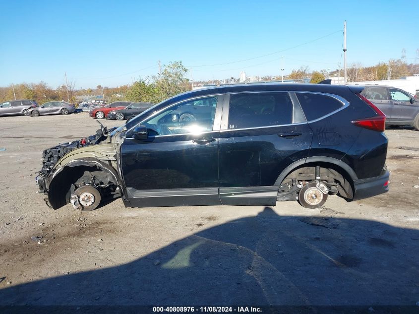 2021 Honda Cr-V Awd Ex-L VIN: 2HKRW2H80MH683516 Lot: 40808976