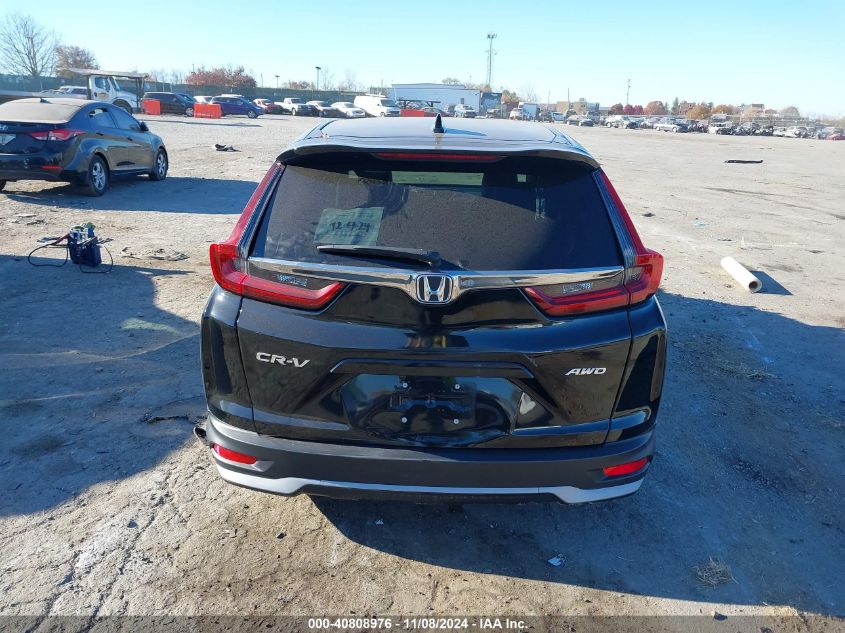 2021 Honda Cr-V Awd Ex-L VIN: 2HKRW2H80MH683516 Lot: 40808976