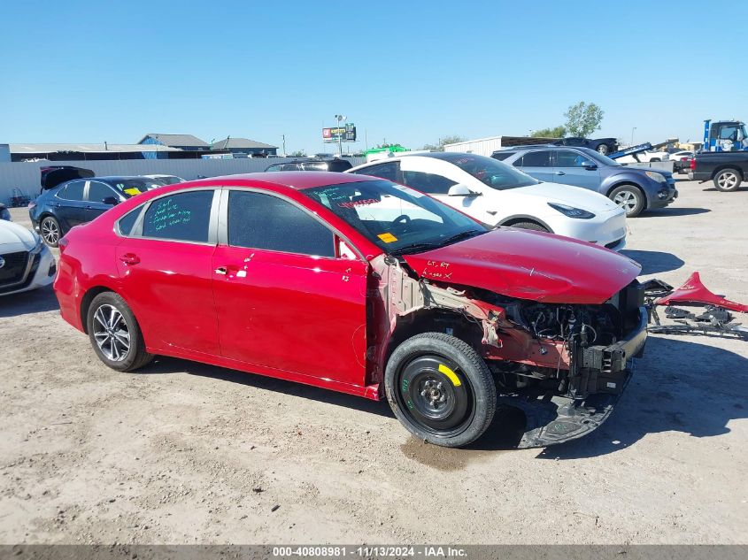 2024 Kia Forte Lxs VIN: 3KPF24AD5RE722727 Lot: 40808981