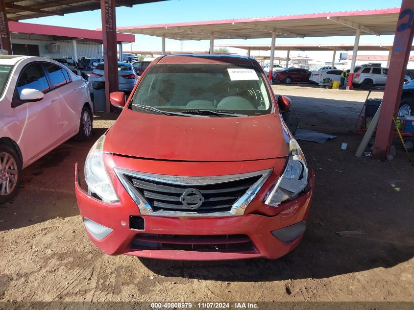 2016 Nissan Versa 1.6 Sv VIN: 3N1CN7AP7GL853935 Lot: 40808979