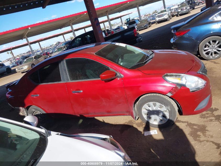 2016 Nissan Versa 1.6 Sv VIN: 3N1CN7AP7GL853935 Lot: 40808979