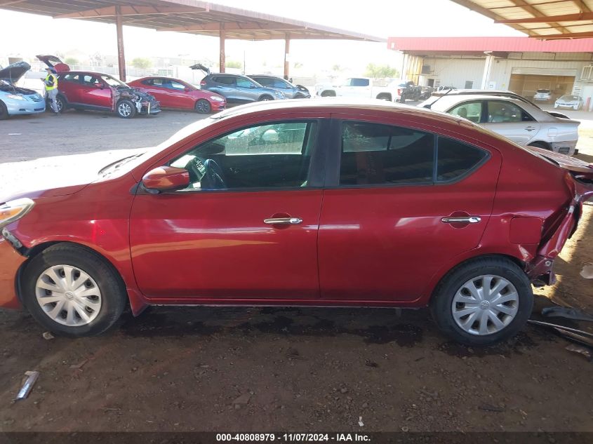 2016 Nissan Versa 1.6 Sv VIN: 3N1CN7AP7GL853935 Lot: 40808979