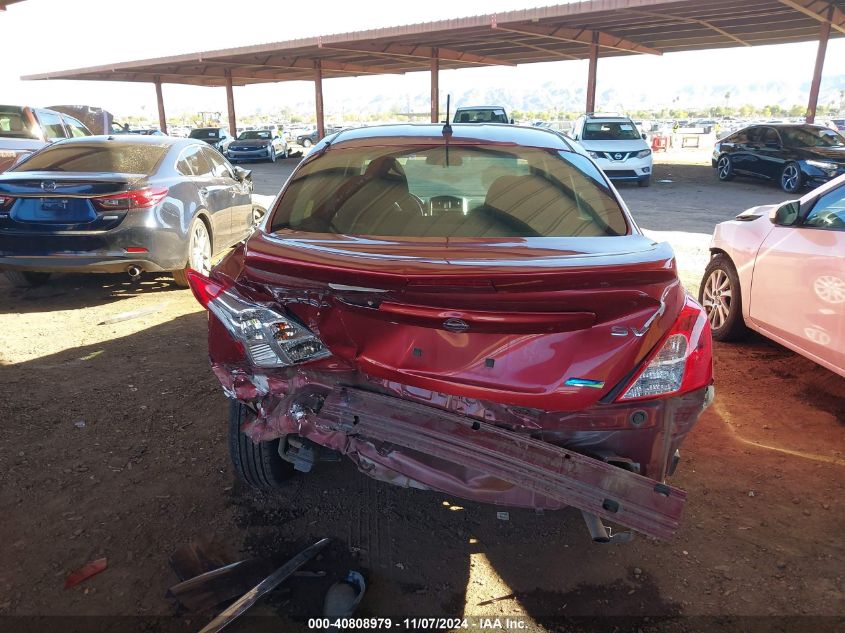 2016 Nissan Versa 1.6 Sv VIN: 3N1CN7AP7GL853935 Lot: 40808979