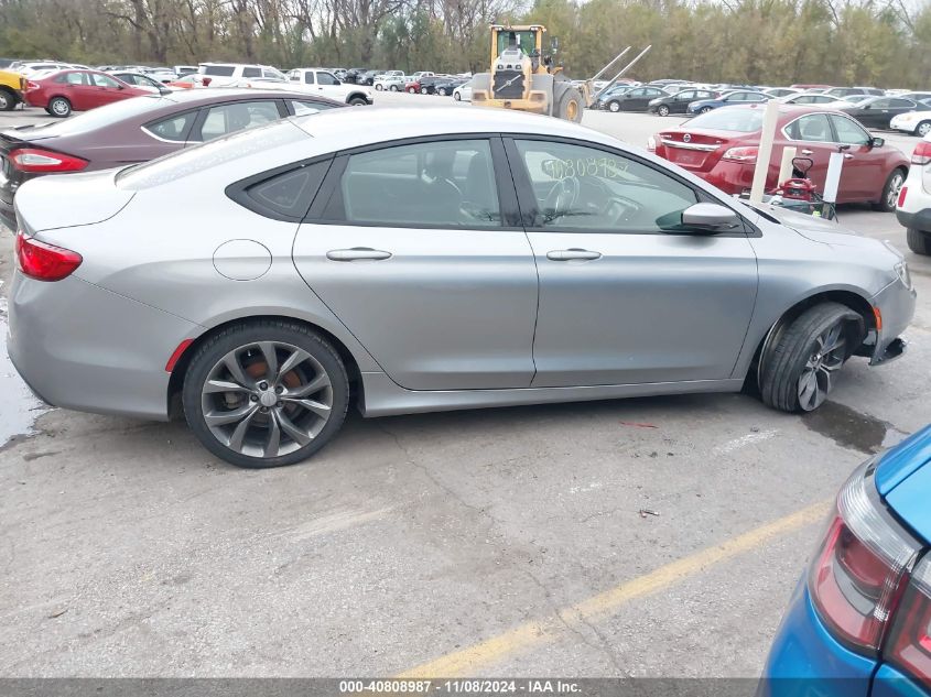 2016 Chrysler 200 S VIN: 1C3CCCDG6GN139578 Lot: 40808987