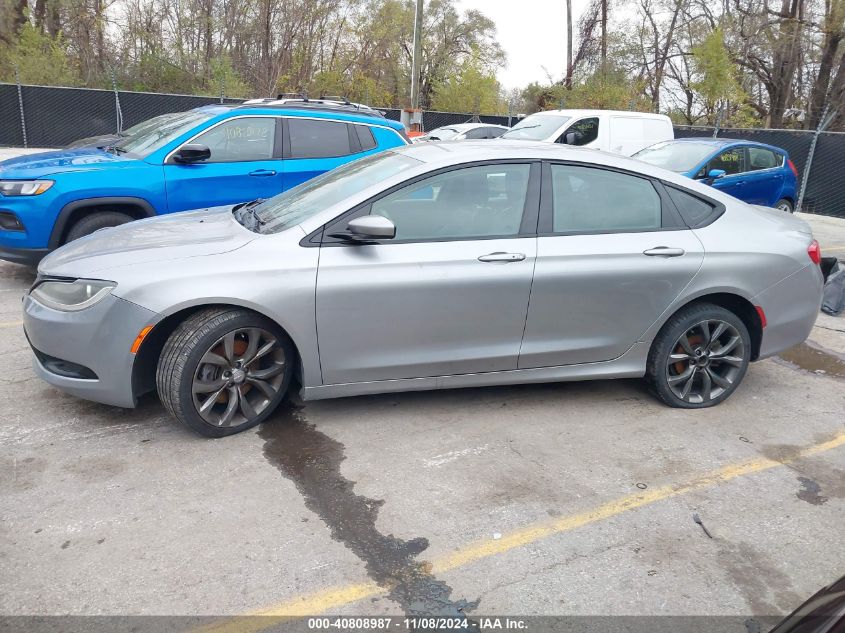 2016 Chrysler 200 S VIN: 1C3CCCDG6GN139578 Lot: 40808987