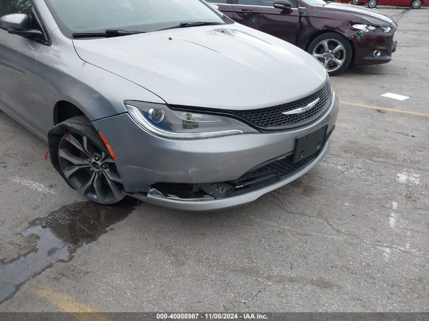 2016 Chrysler 200 S VIN: 1C3CCCDG6GN139578 Lot: 40808987