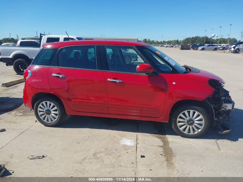 2014 Fiat 500L Easy VIN: ZFBCFABH7EZ027657 Lot: 40808990