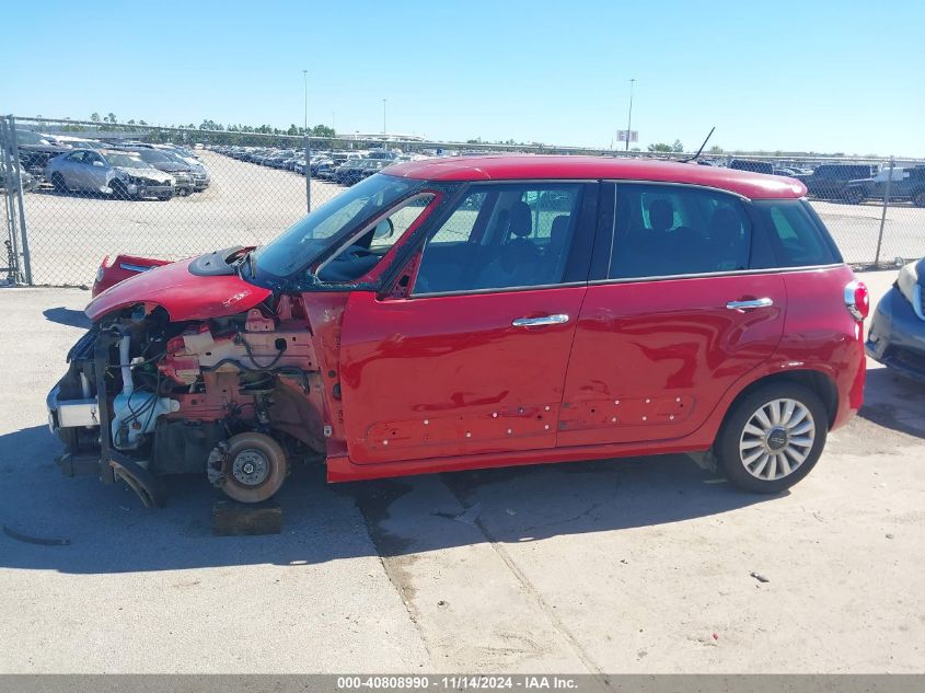 2014 Fiat 500L Easy VIN: ZFBCFABH7EZ027657 Lot: 40808990